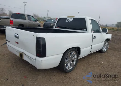 2004 GMC Sierra 1500 Sle z USA, uszkodzony, nr VIN 1GTEC14V94Z179908